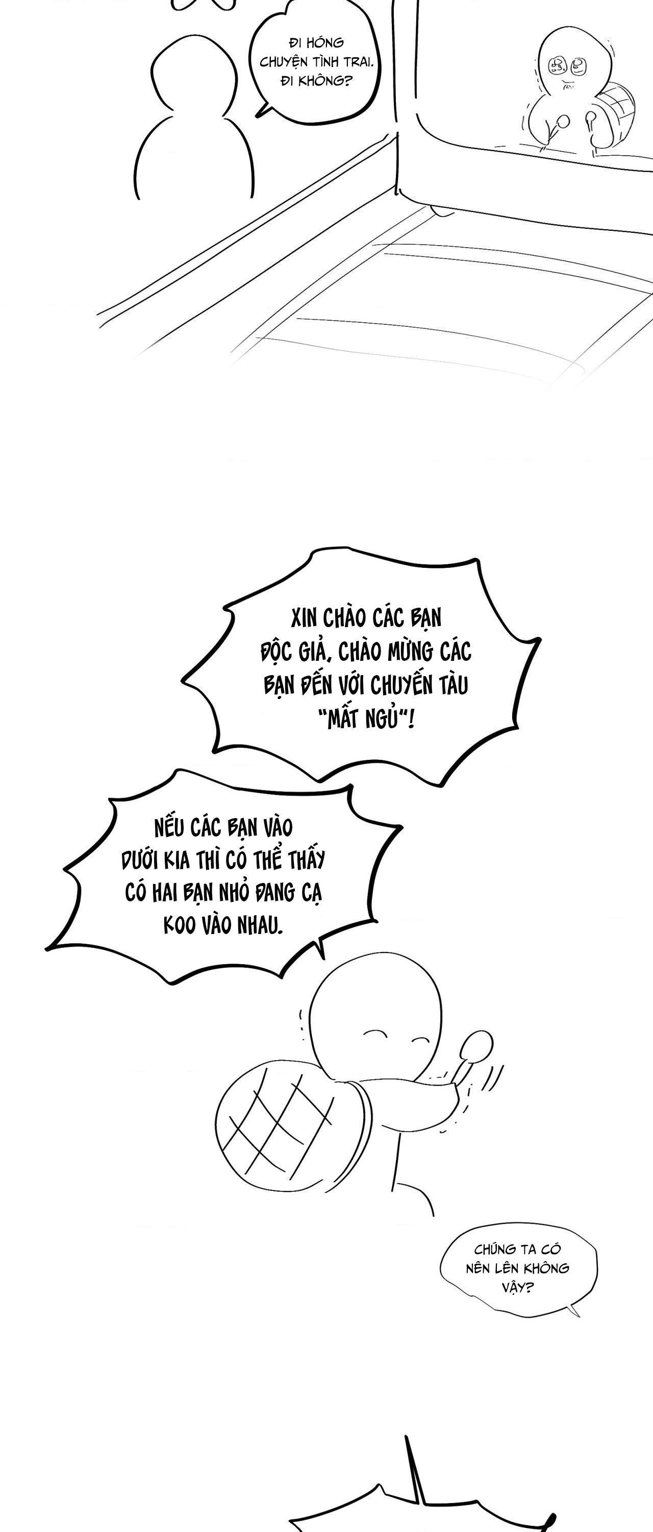 (UNSLEEP) MẤT NGỦ Chapter 35.1 HẬU KÌ SS1 - Next 