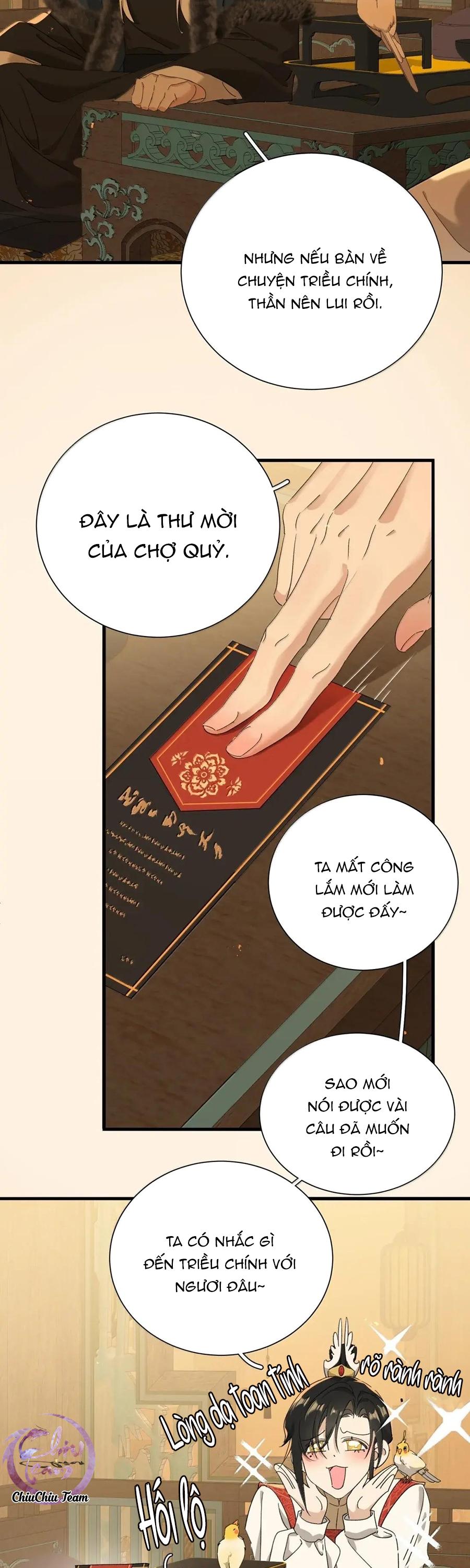 Xà Yêu Muốn Bỏ Trốn Chapter 47 - Next 