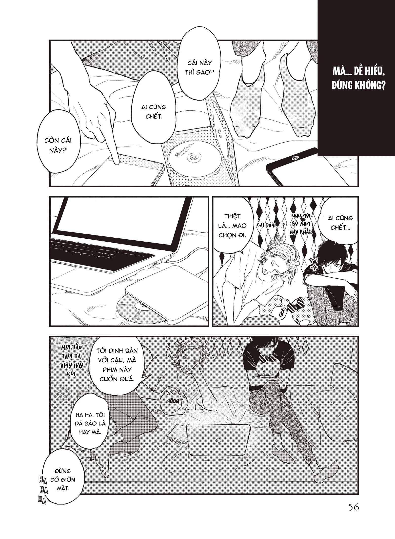 Dư Ảnh Chậm Rãi Chapter 2 - Trang 2