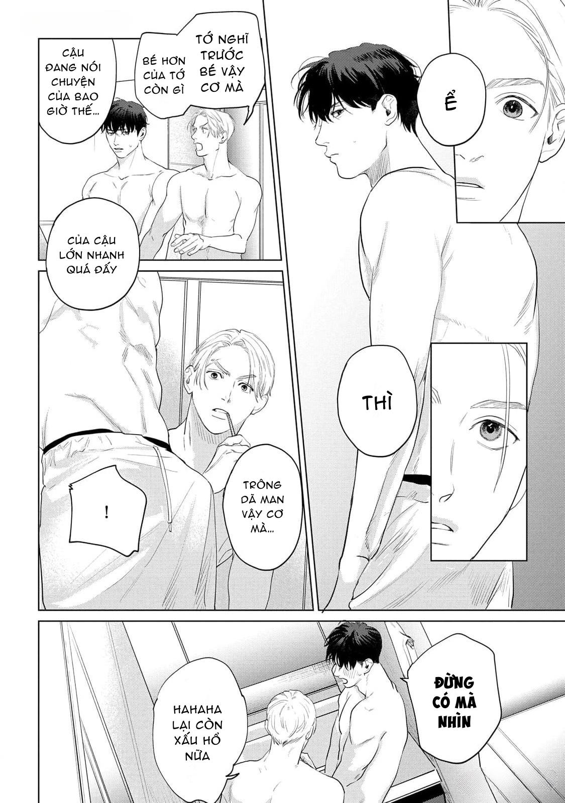 Không Thể Rời Xa, Cũng Không Thể Đánh Mất Chapter 1 - Next Chapter 2