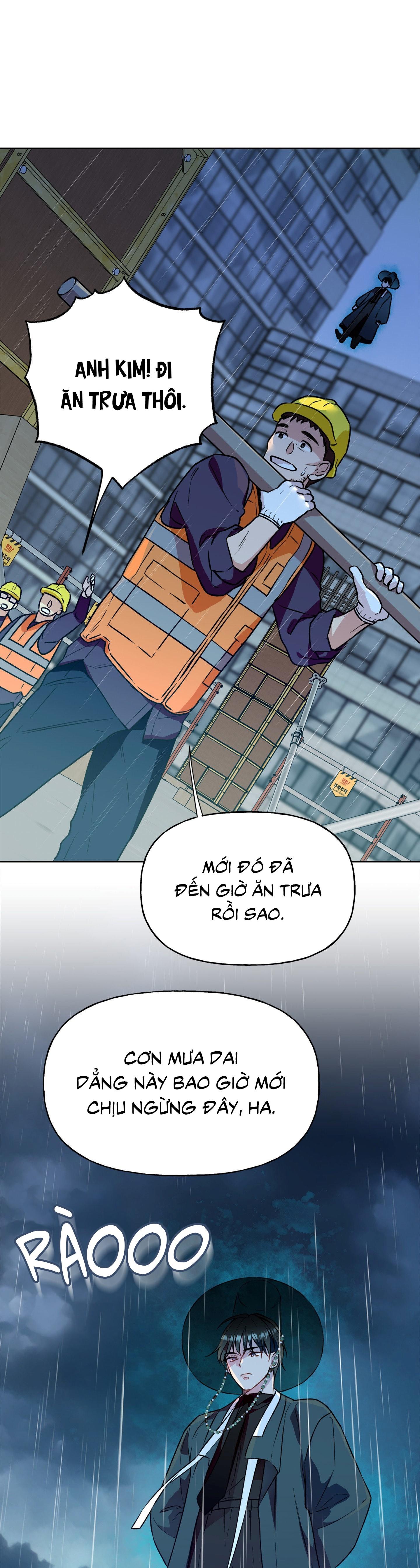 Thần chết muốn trở thành thần tình yêu! Chapter 1 - Trang 2