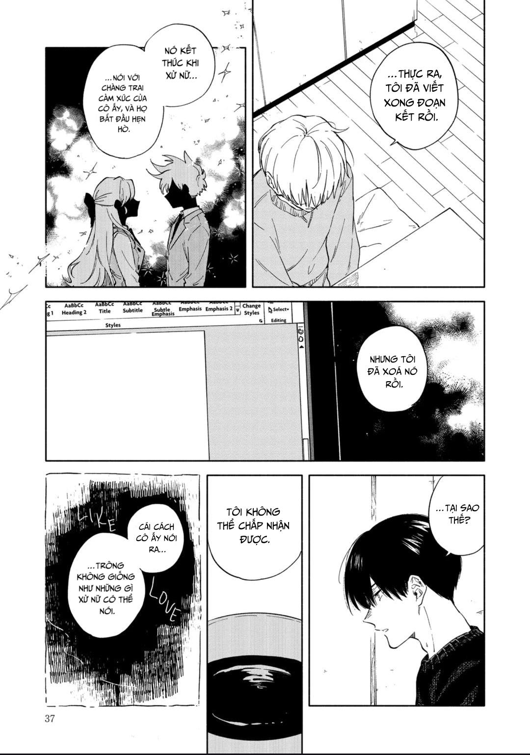 Bọ Cạp Và Xử Nữ Chapter 2 - Trang 2