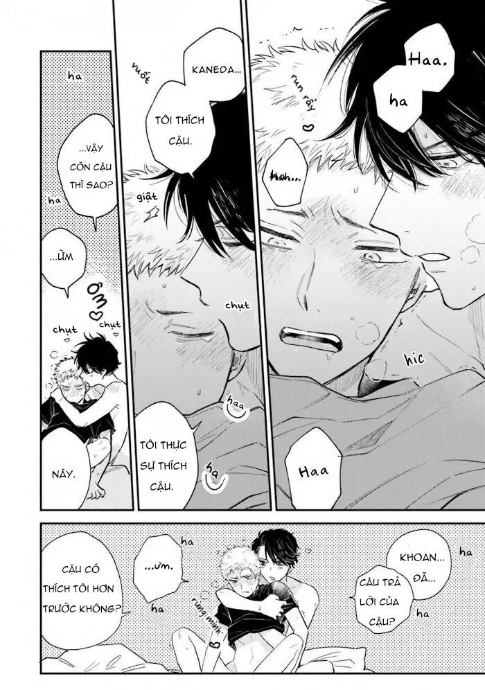 Tiền bối, Đây Tuyệt Đối Không Phải Là Yêu! Chapter 10 H - Trang 2