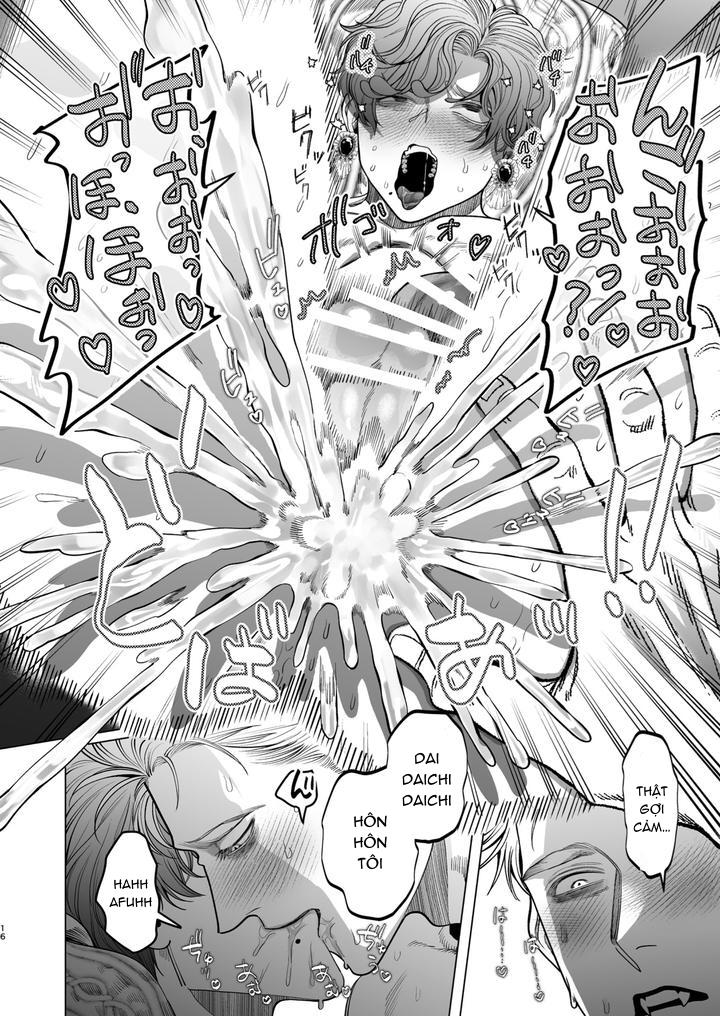 Tuyển tập truyện doujinshi Chapter 220 - Next Chapter 221