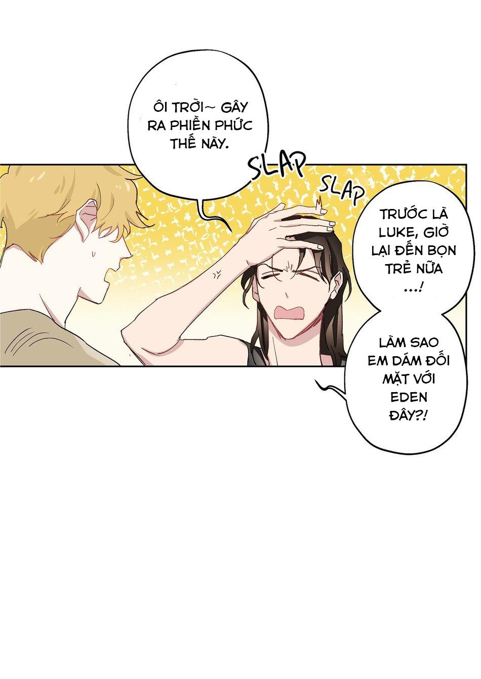 Phù Thủy Xứ Eden Chapter 15 - Next Chapter 16