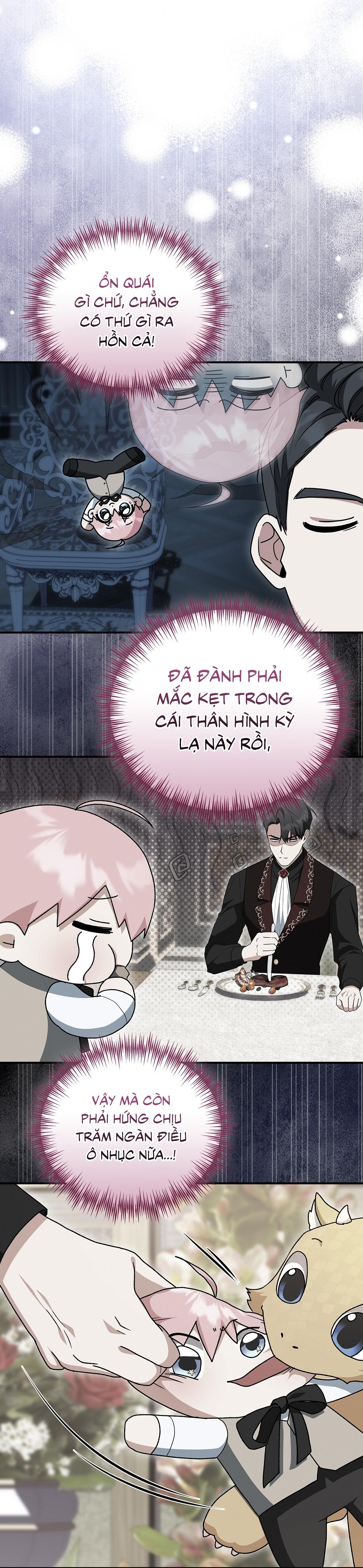 Xuyên thành cục bông của tên cuồng công Chapter 9 - Next 