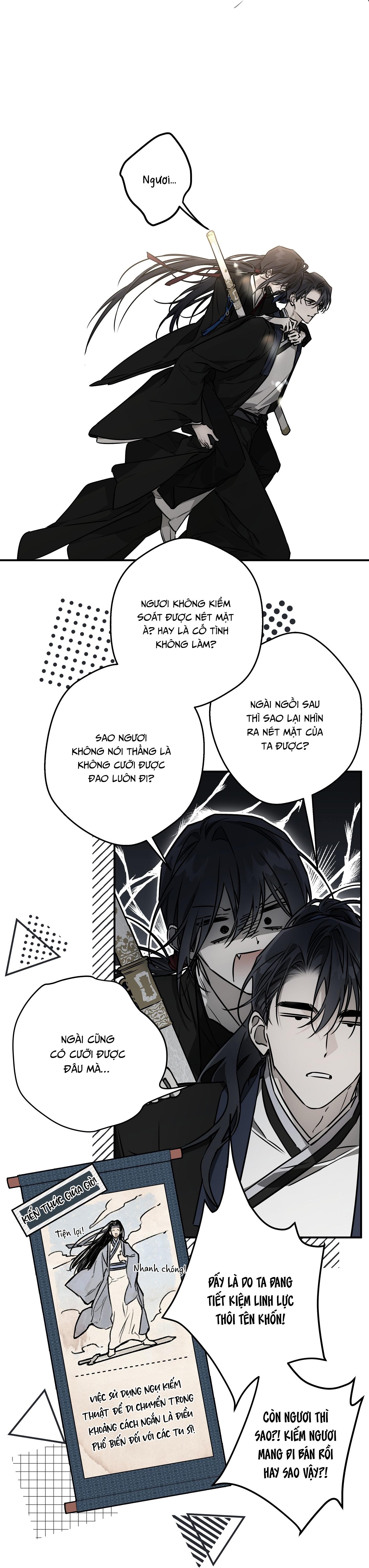 KHI MẶT TRỜI LÓ DẠNG Chapter 14 - Next Chapter 15