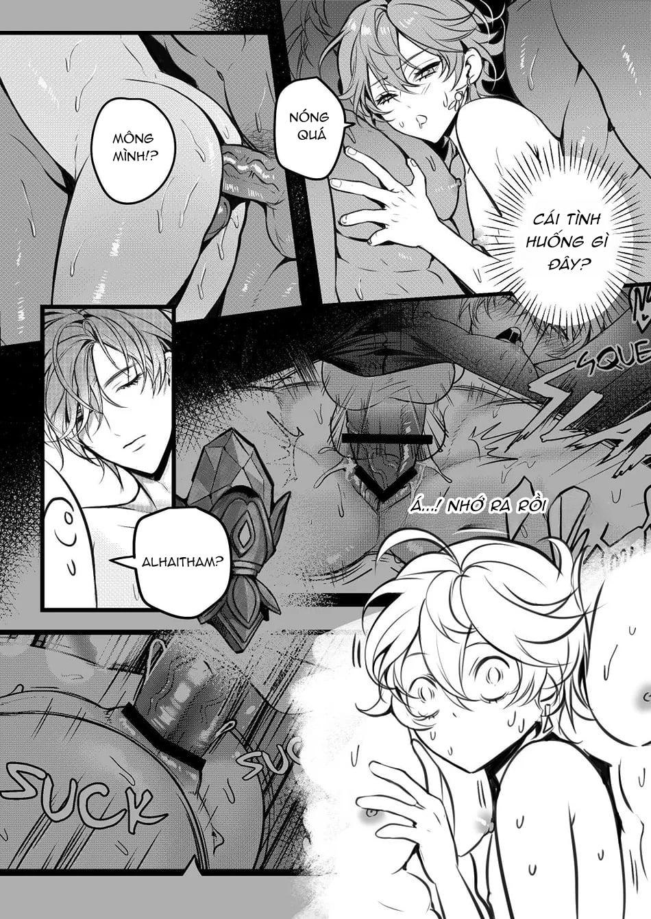 Tuyển tập Genshin Impact Chapter 52 - Next 