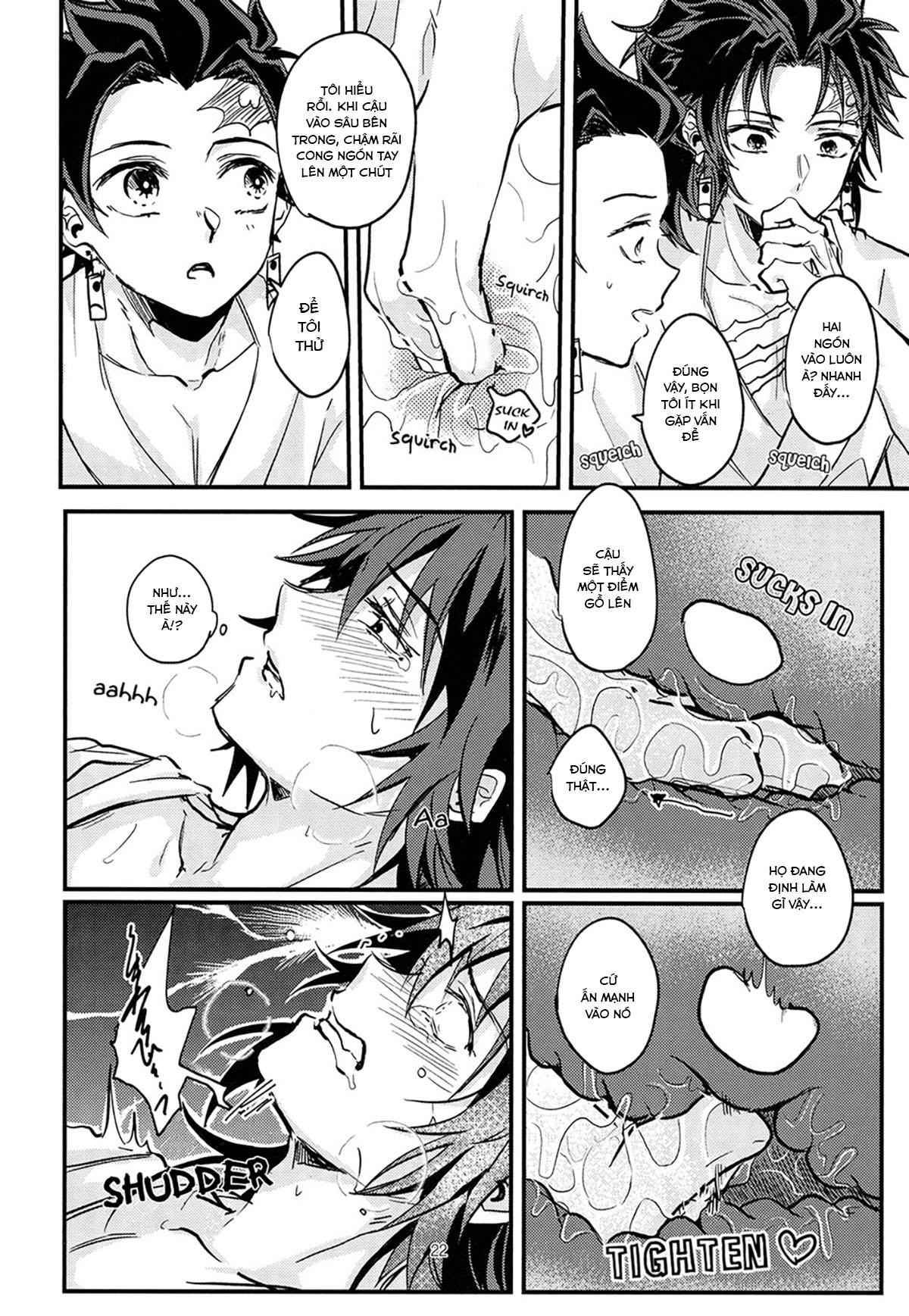 DJ kimetsu no yaiba Chapter 7 Tanxgiyu - Trang 2