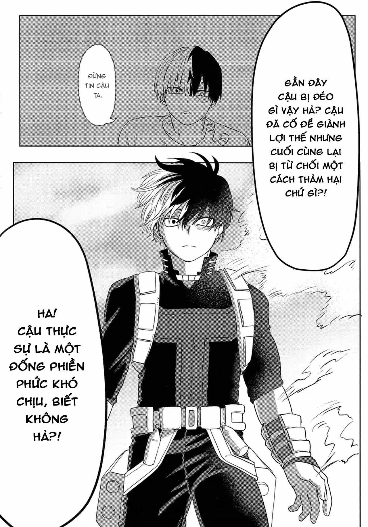 DJ Boku no Hero Academia Chapter 12 - Next 