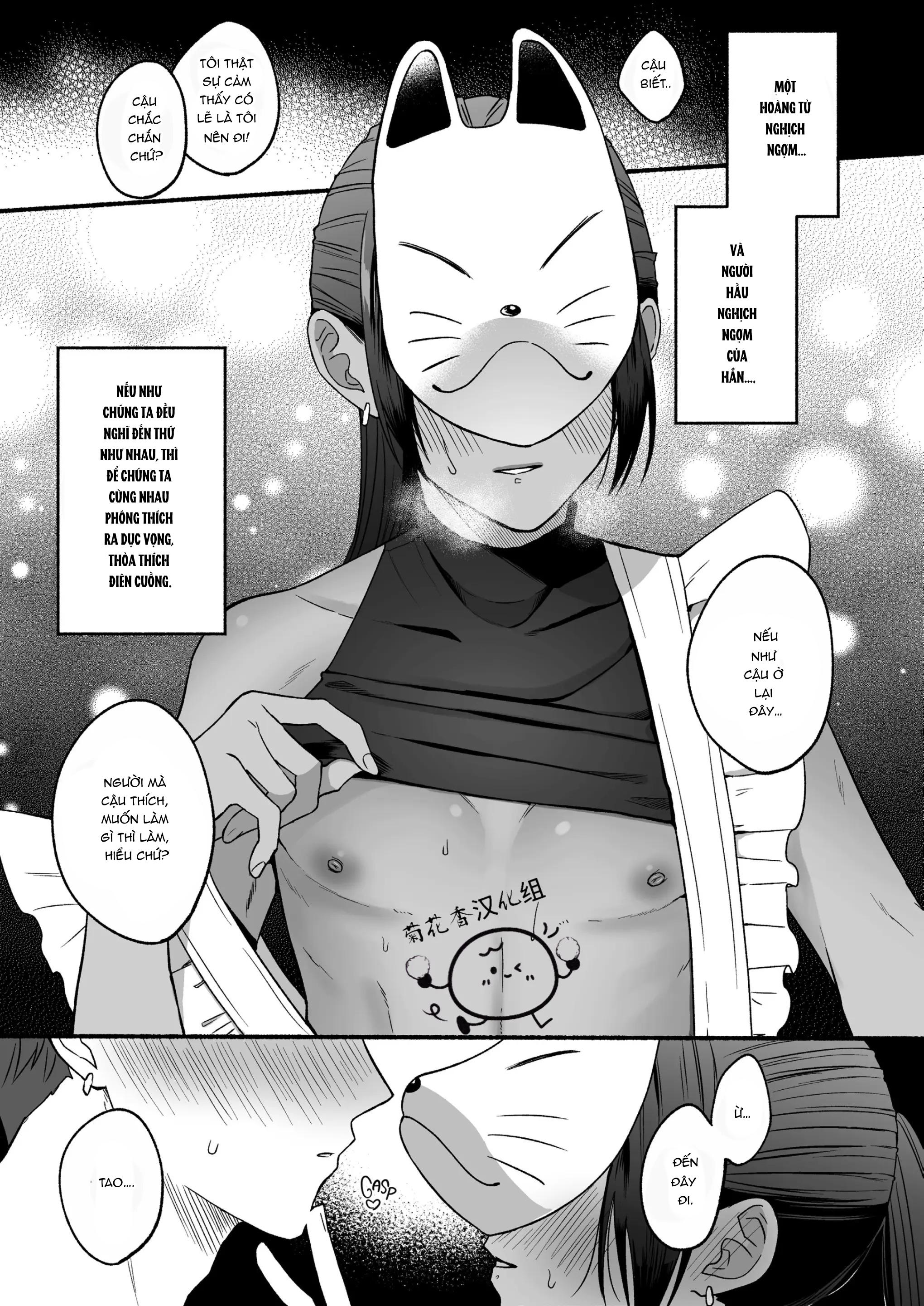 Oneshot hỏny Chapter 346 - Next Chapter 347.1