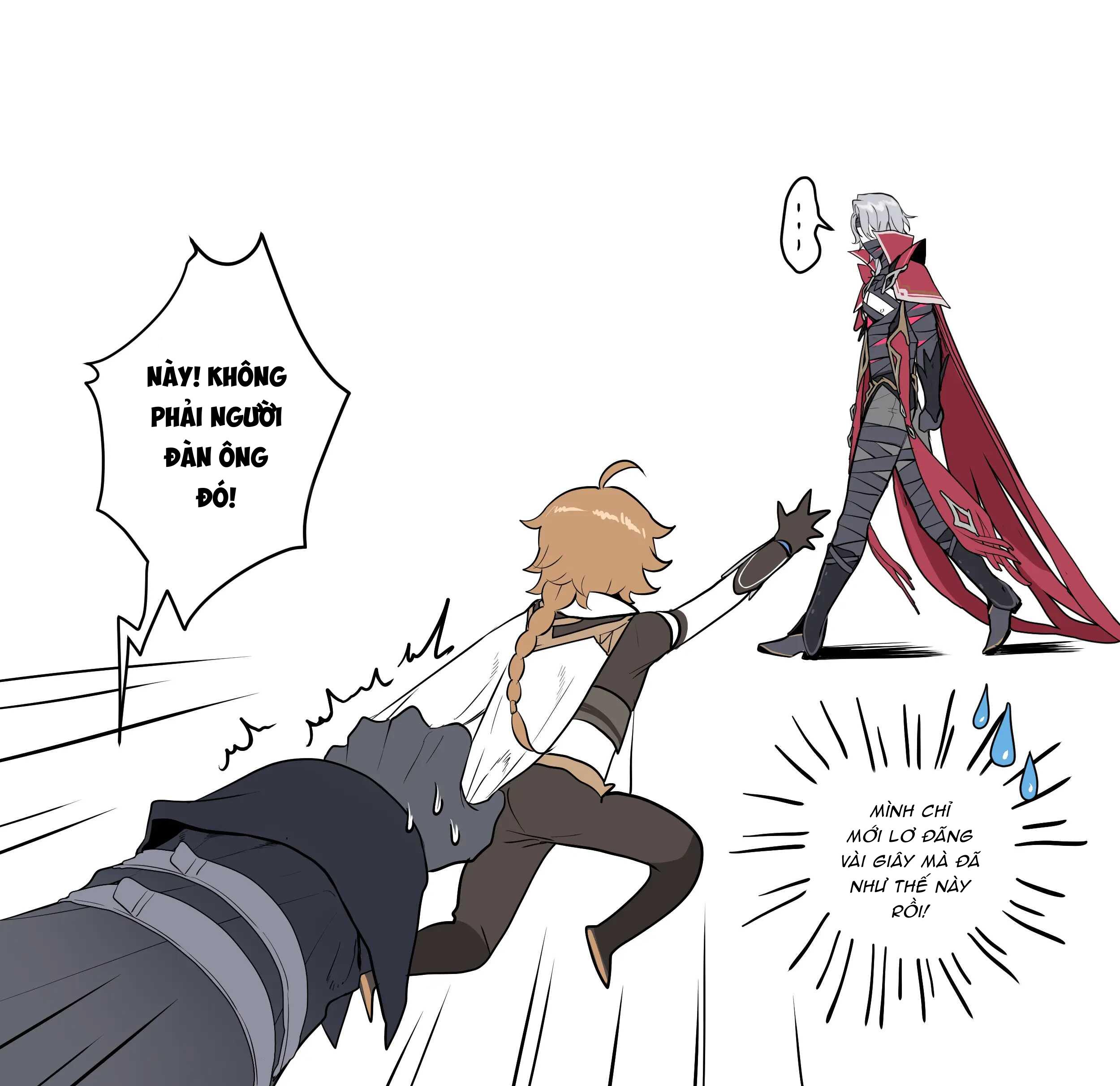 Tổng Hợp Oneshot Genshin Impact Chapter 89 Flins x Aether - Next Chapter 90