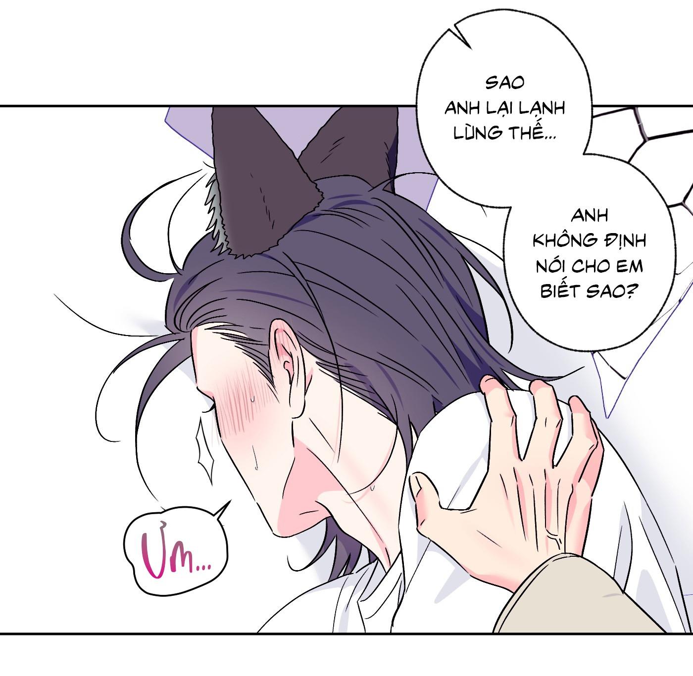 Vụ bê bối của Beta Chapter 55 Bé mèo - Next 