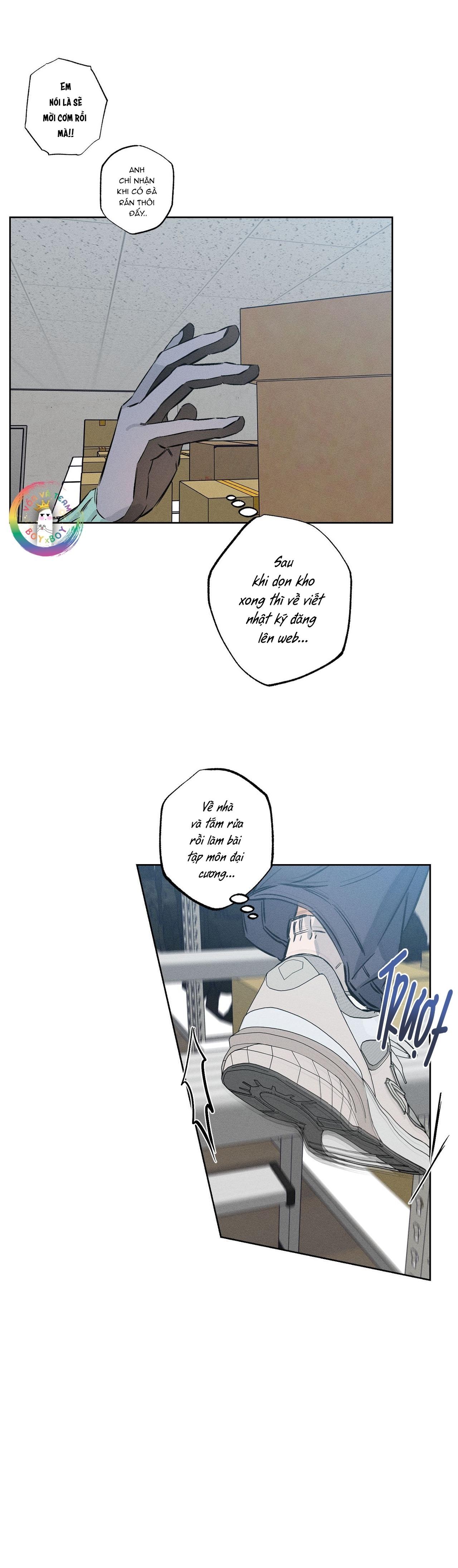 Sau Ánh Đèn Sân Khấu Chapter 23 - Trang 2