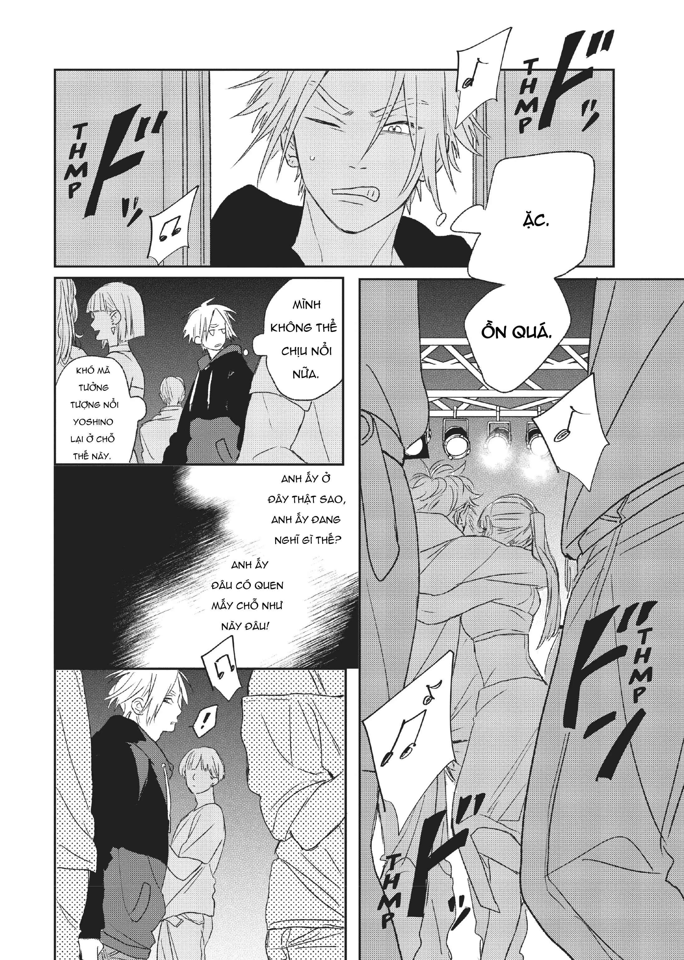 Tôi Đâu Định Yêu Cậu Chapter 4 - Trang 2