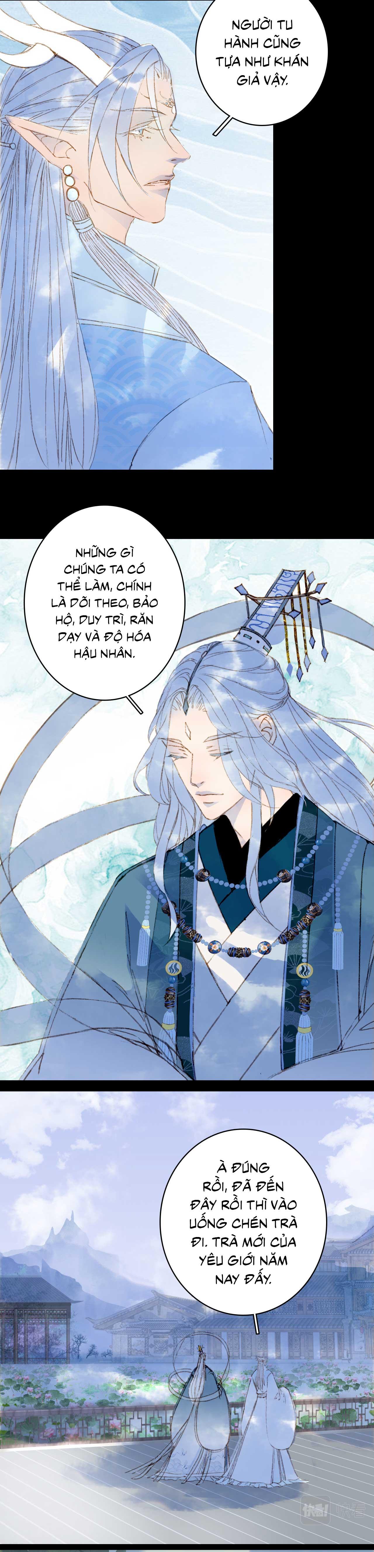 Mộng tưởng chưa đến ngàn năm Chapter 136 - Next Chapter 137 End