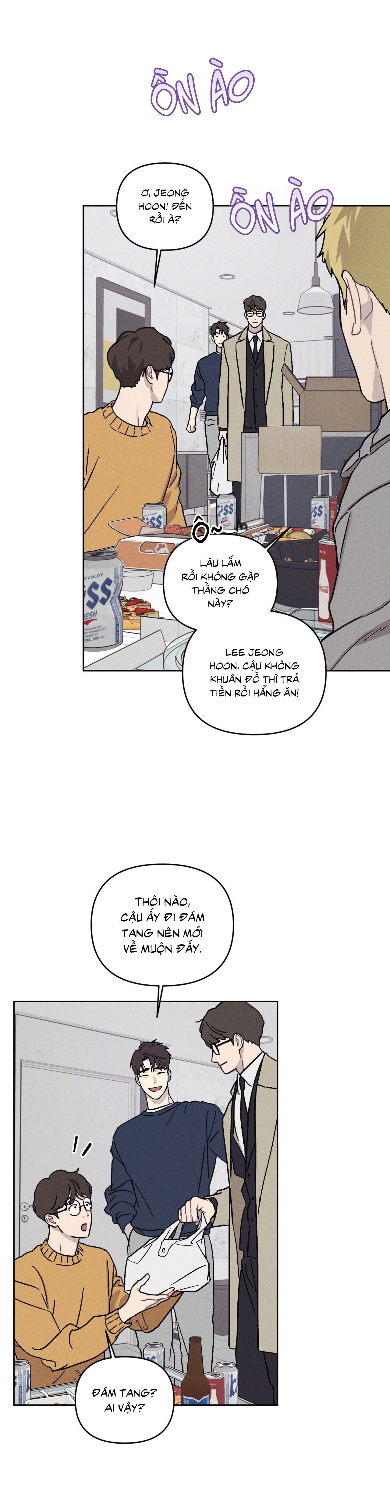 Cút ra khỏi nhà tôi! Chapter 1 - Trang 2