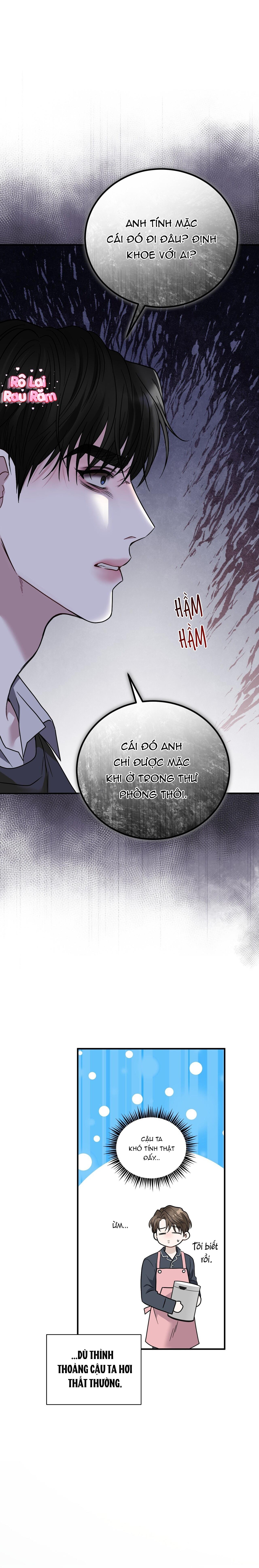 Phá khóa buồng giam lỏng Chapter 4 - Next 
