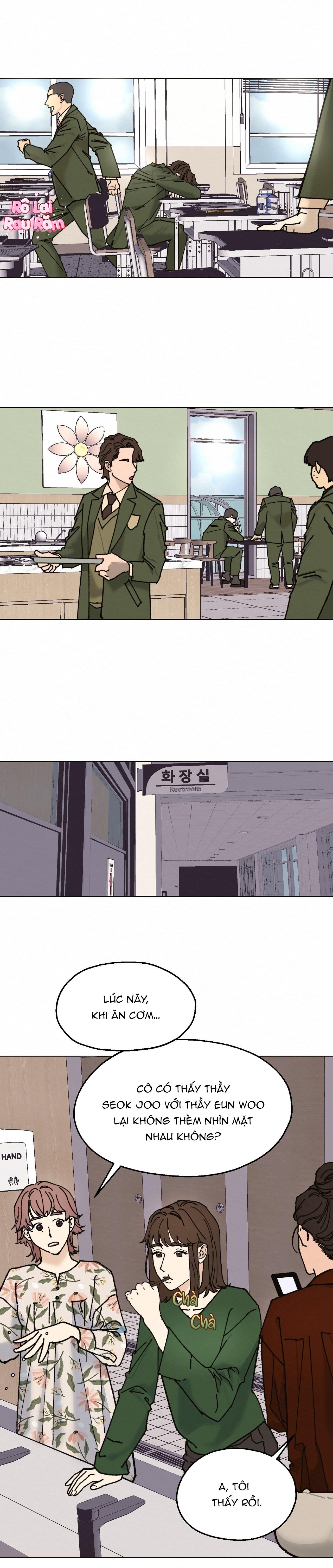 Thầy giáo cũng cần giáo dục giới tính Chapter 15 END - Next 