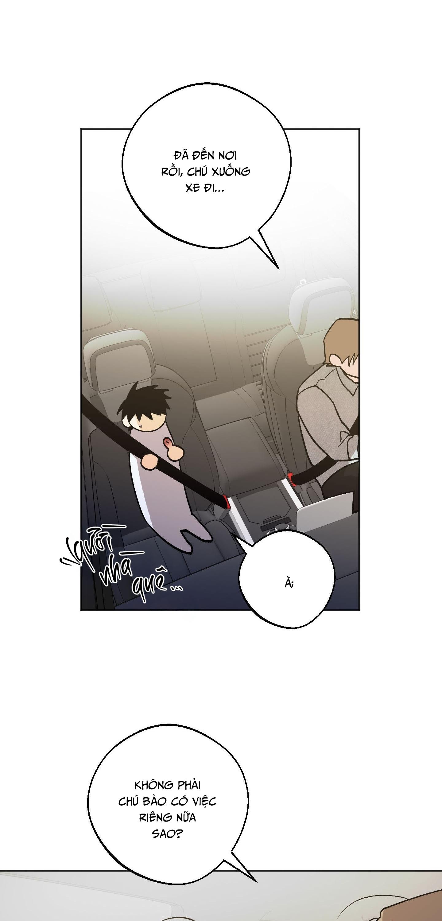 NGHI THỨC CẦU NGUYỆN Chapter 24 - Trang 2