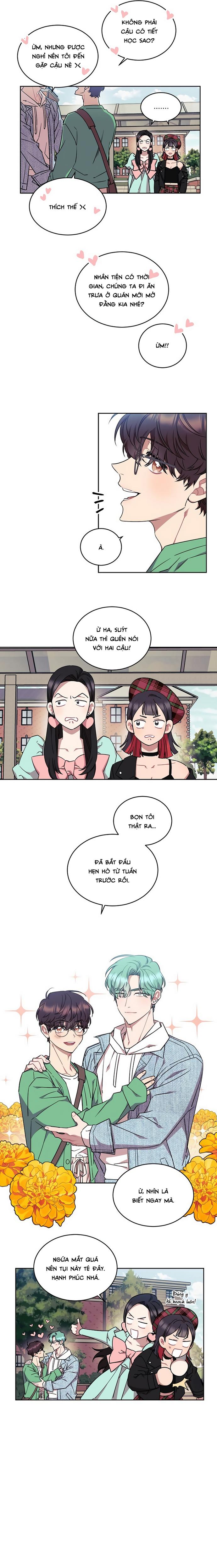 Thanh Tình Yêu 100% Chapter 3 - Trang 2