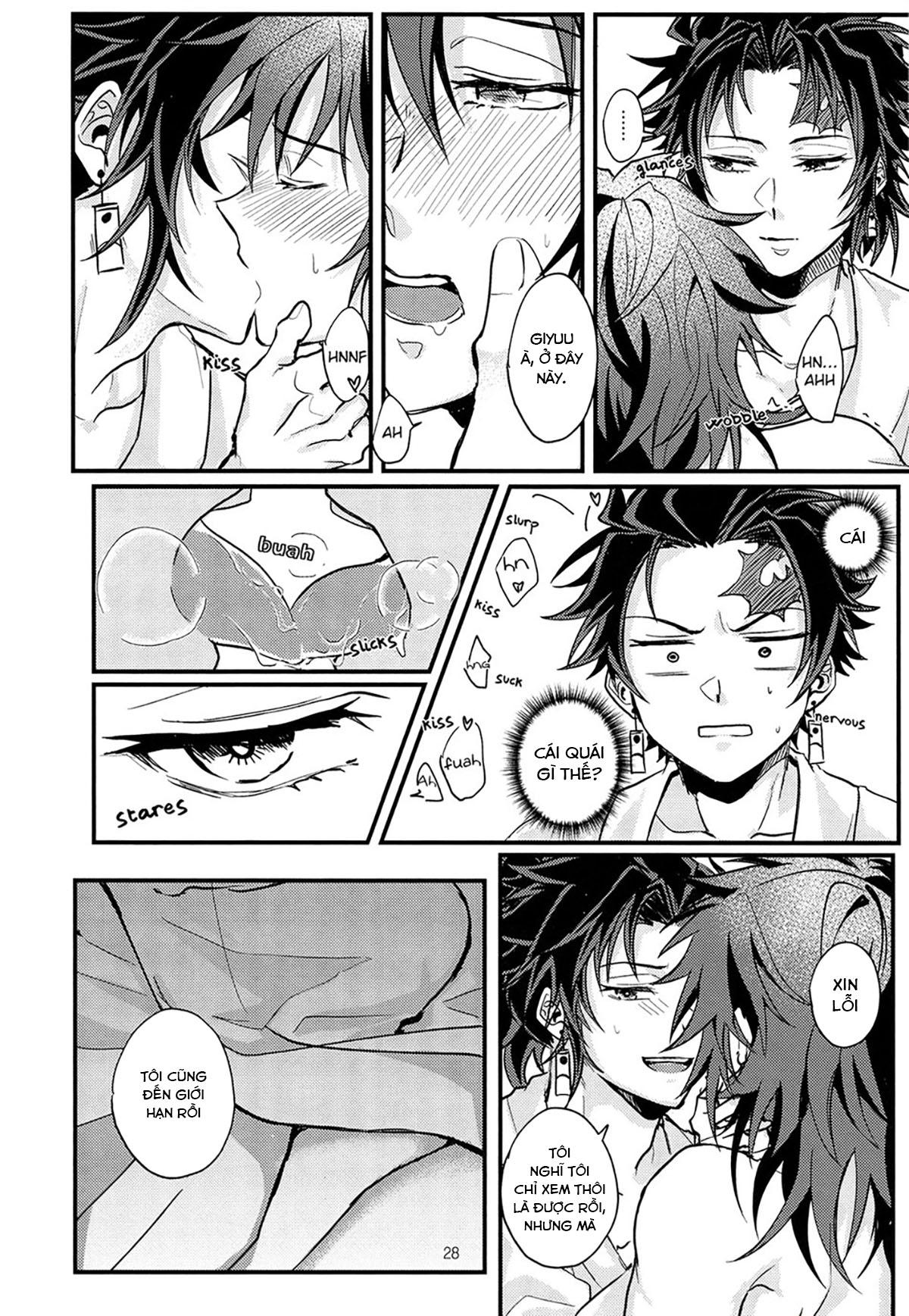 DJ kimetsu no yaiba Chapter 7 Tanxgiyu - Trang 2