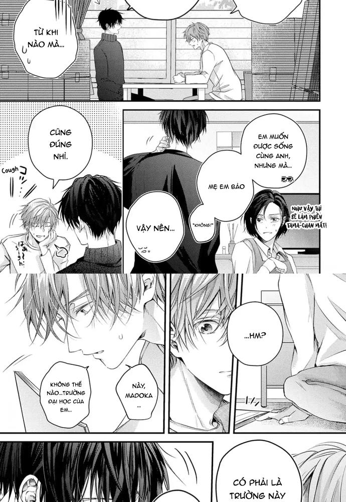 Đã Đến Lúc Chúng Ta Không Còn Là Thanh Mai Trúc Mã Nữa Chapter 3 H - Trang 2