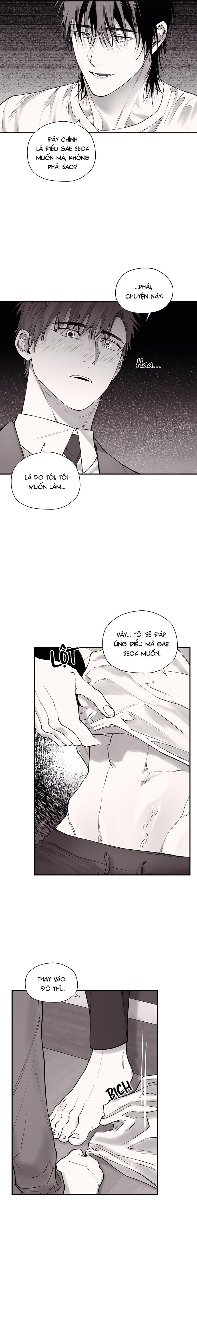 Gã Đàn Ông Dưới Căn Hầm Đang Bị Giam Cầm Trong Phòng Tôi Chapter 6 H+ - Trang 2