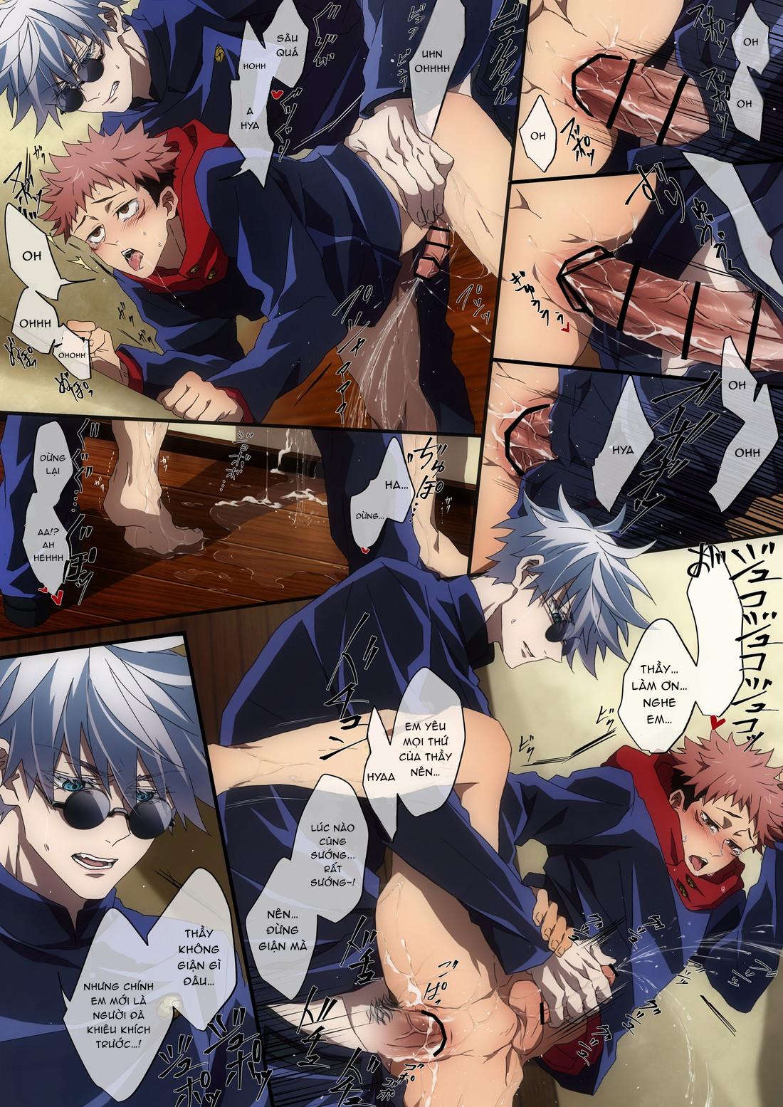 Doujinshi Tổng Hợp Chapter 310 jujutsu Kaisen - Next Chapter 311