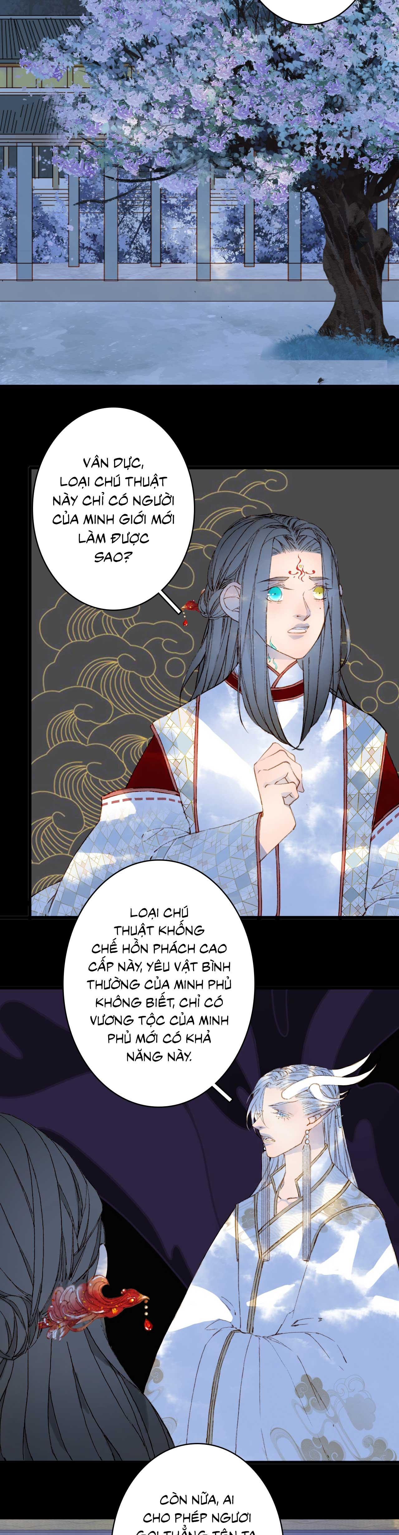 Mộng tưởng chưa đến ngàn năm Chapter 89 - Next Chapter 90