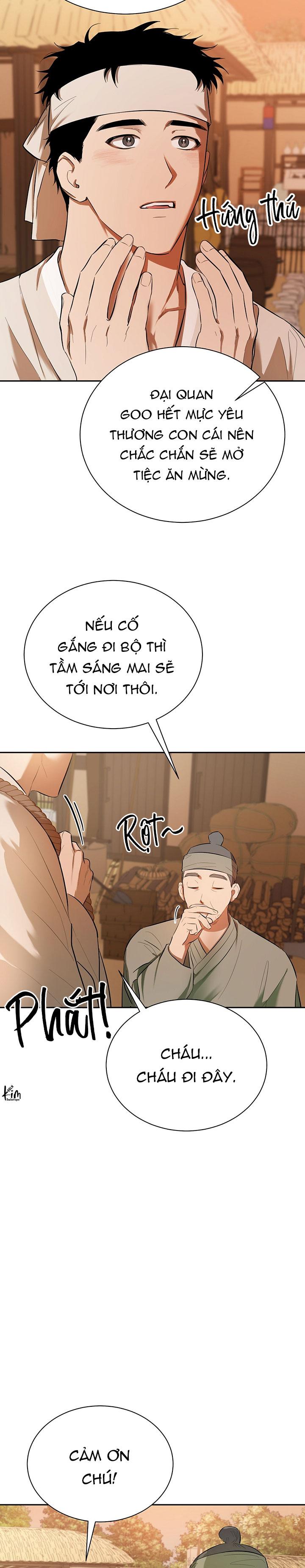 BL CỔ TRANG-ÂU CỔ NGẮN NHÀ KIM Chapter 41.1 buôn dầu 1 - Next 
