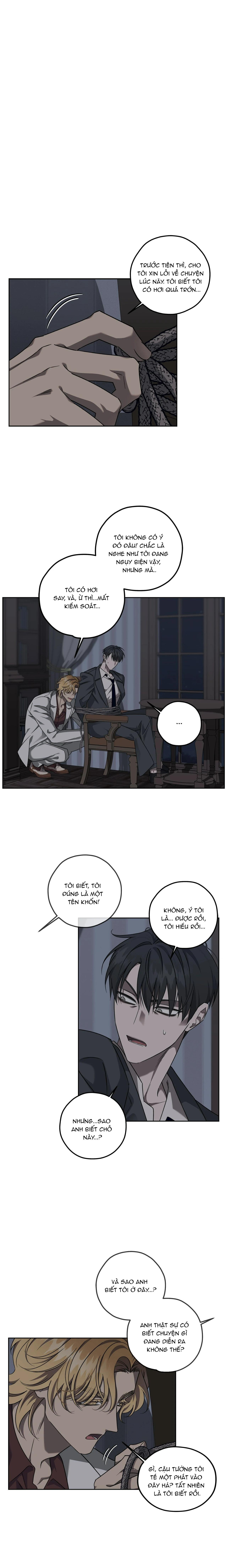 Vụ Án Mạng Kinh Hoàng Tại Số 19 Phố Sunset Chapter 14 - Trang 2