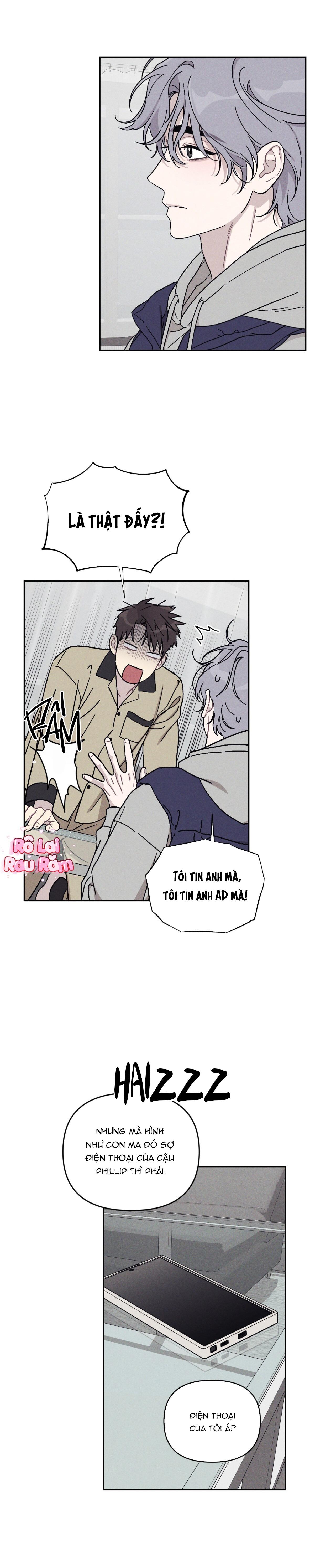 (Rô Lai) CÚT KHỎI NHÀ TÔI NGAY Chapter 5 - Trang 2
