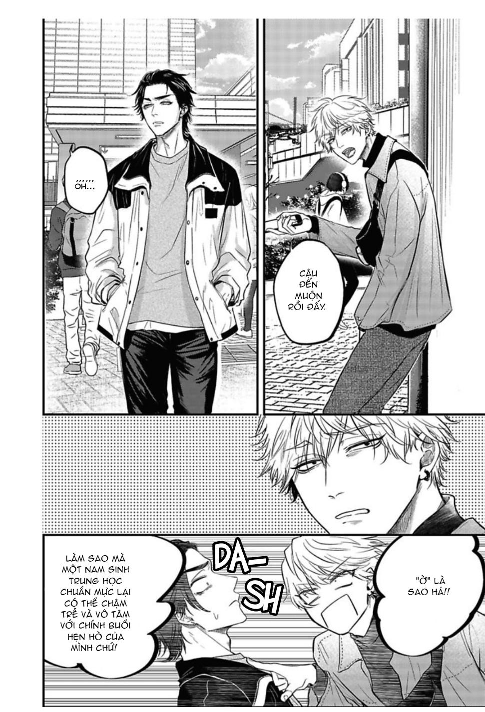 TUYỂN TẬP CU 18CM Chapter 121 YURI Azul - Next Chapter 122 YURI Azul