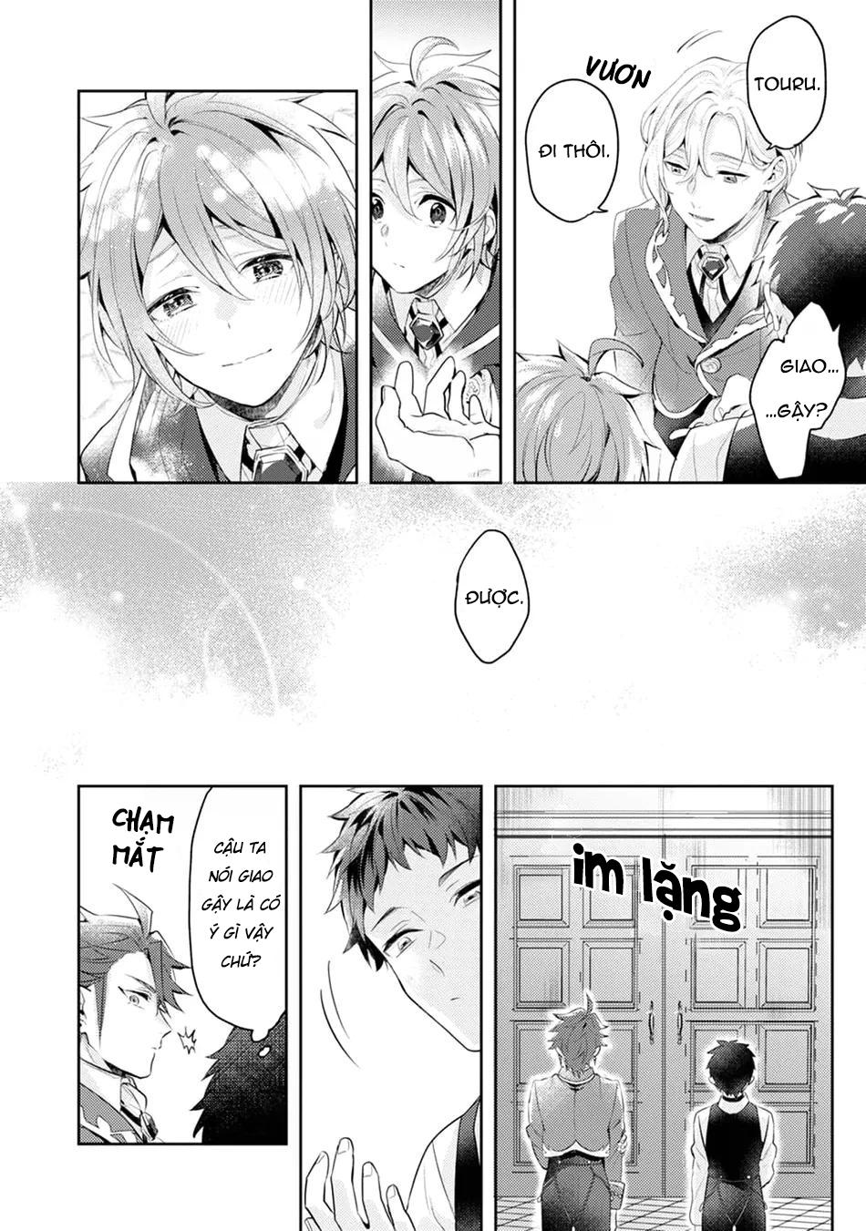 Thứ duy nhất tôi không muốn trở thành chính là Omega!! Chapter 11 - Next 