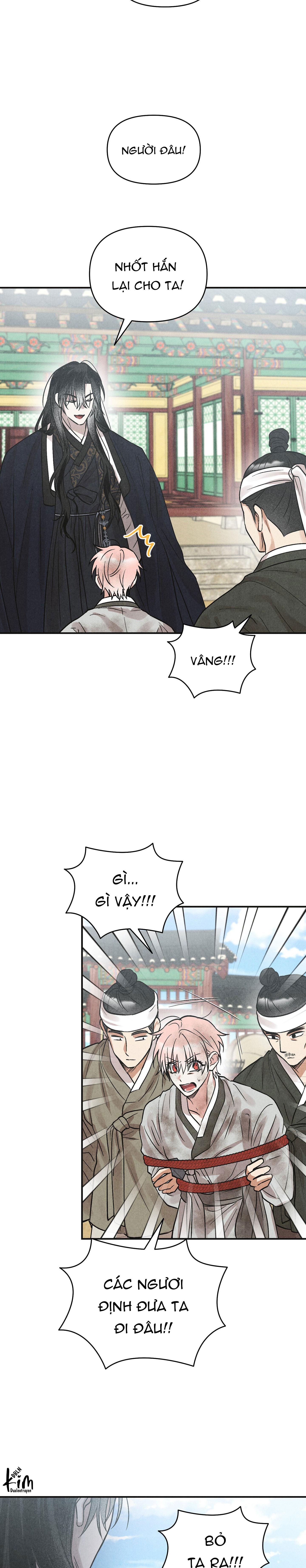 TUYỂN TẬP NHẤT THỤ ĐA CÔNG CỦA NHÀ KIM Chapter 48.1 phục vụ 1 - Trang 2