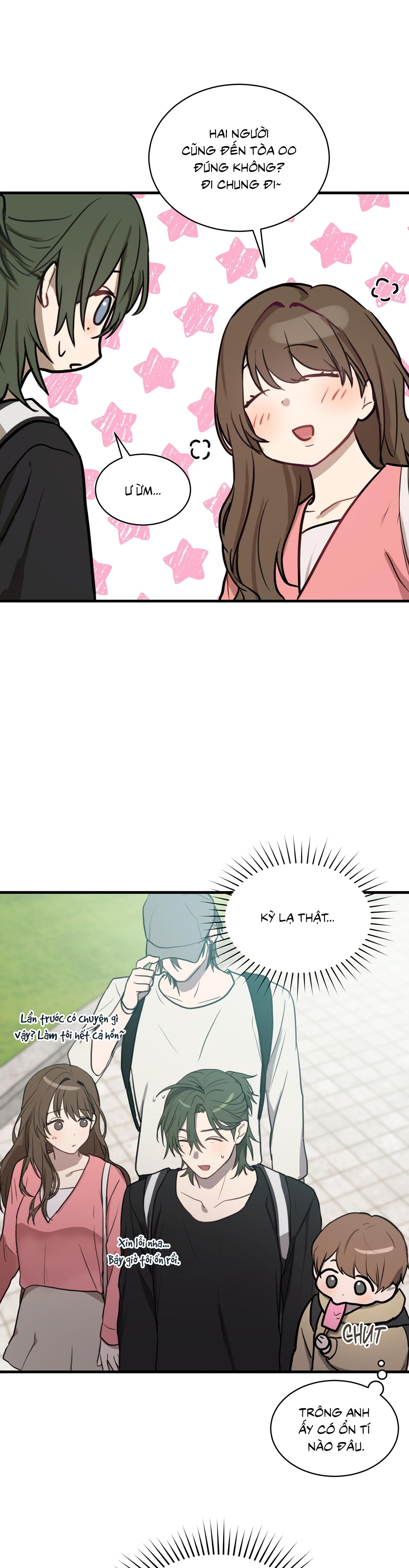 Sứ giả thần Cupid xui xẻo Chapter 4 - Trang 2