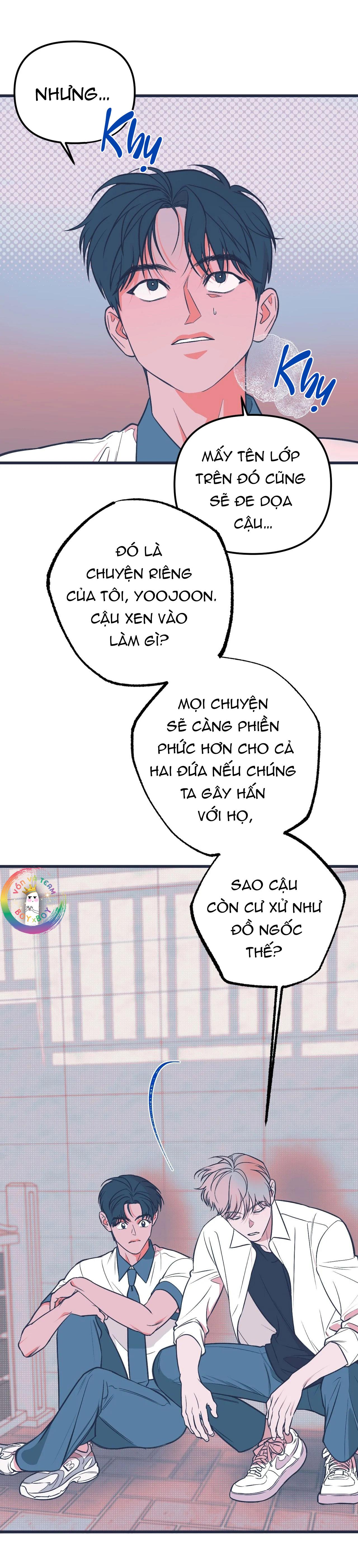 Nhật Ký Đơn Sắc Chapter 4 - Next 