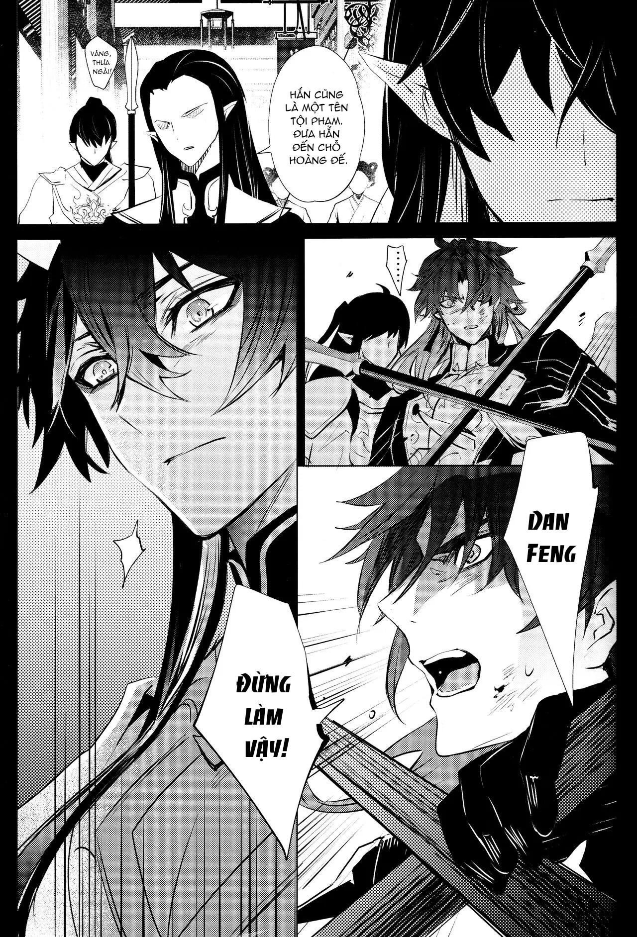 Tuyển tập truyện doujinshi Chapter 249 - Next 