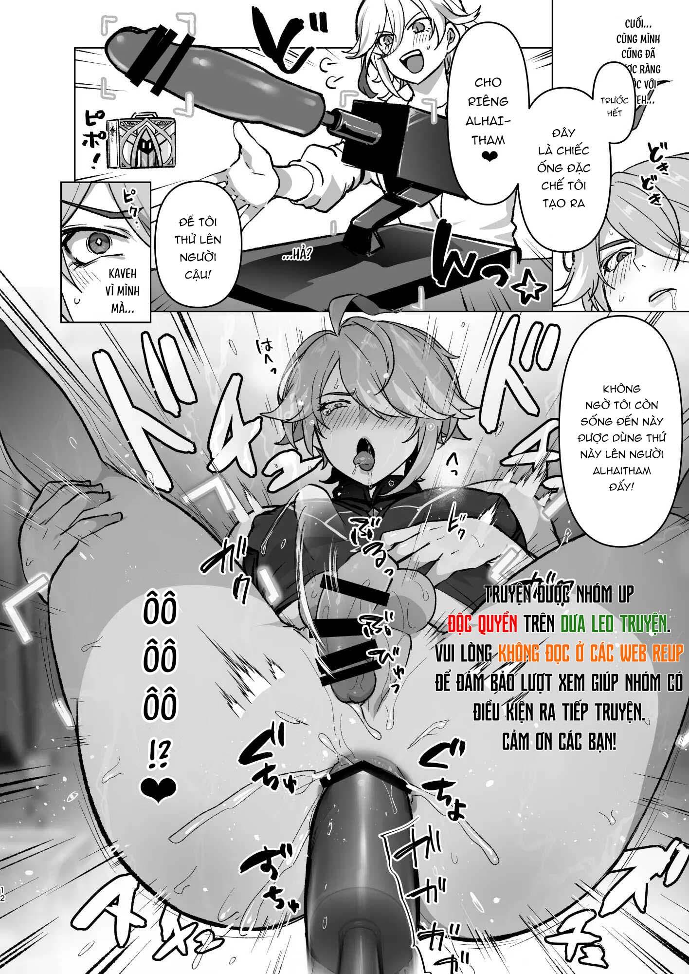 Tổng Hợp Oneshot Genshin Impact Chapter 83 - Next Chapter 84 wrio x neuvi