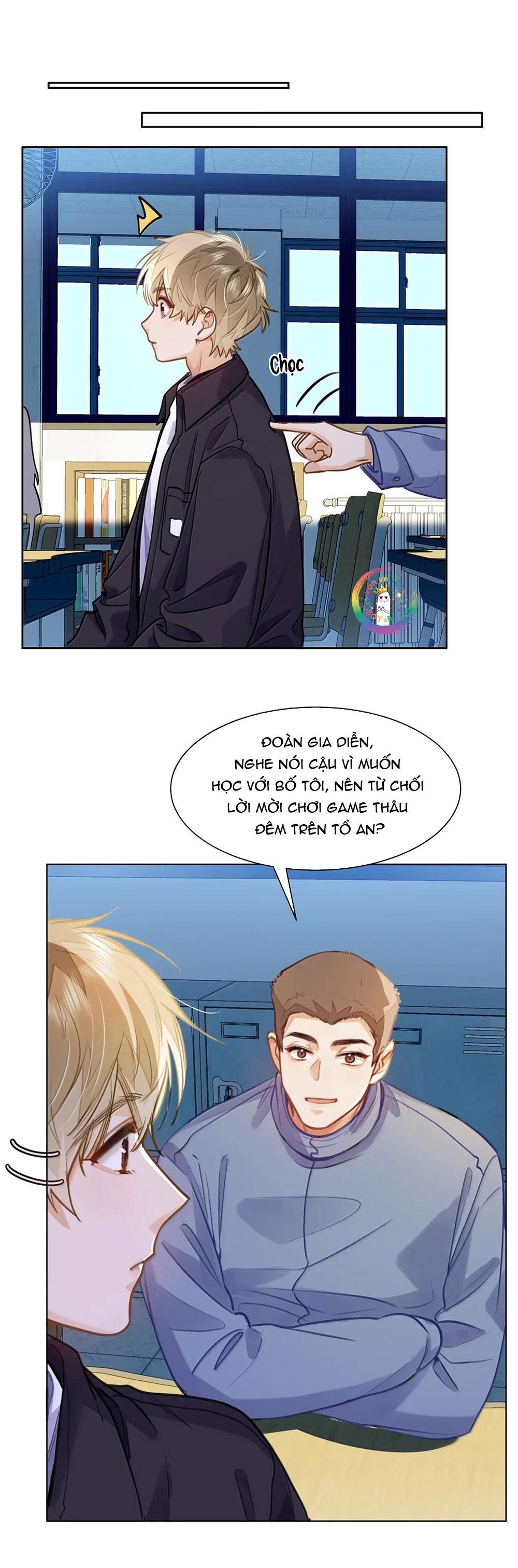 Tôi Thích Pheromone Của Cậu Chapter 80 - Next 