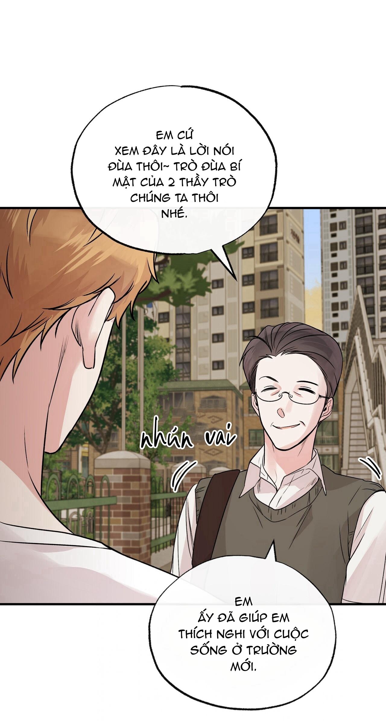 Keep us together Chapter 34 Chụt chụt - Next 