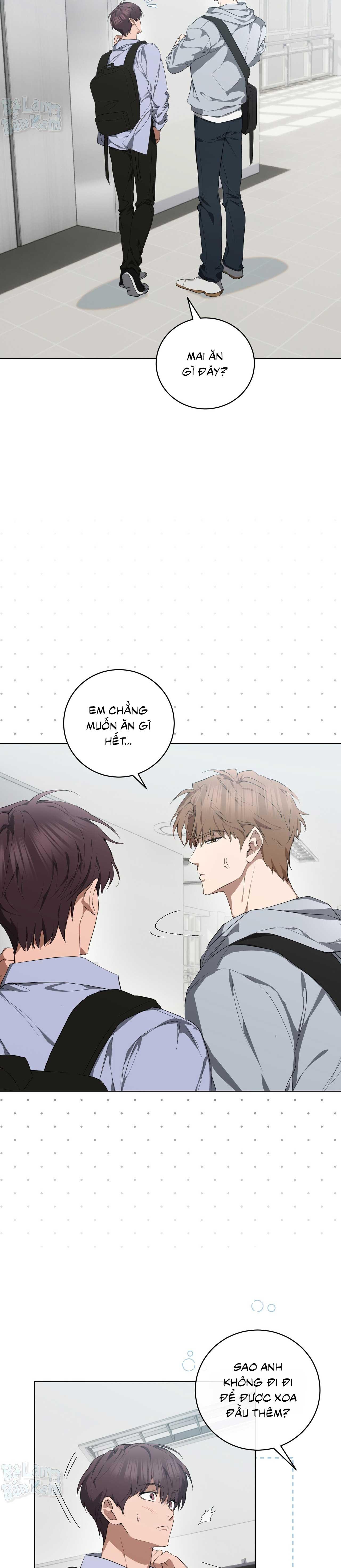 TÌNH YÊU KẸO BẠC HÀ Chapter 23 - Next Chapter 24