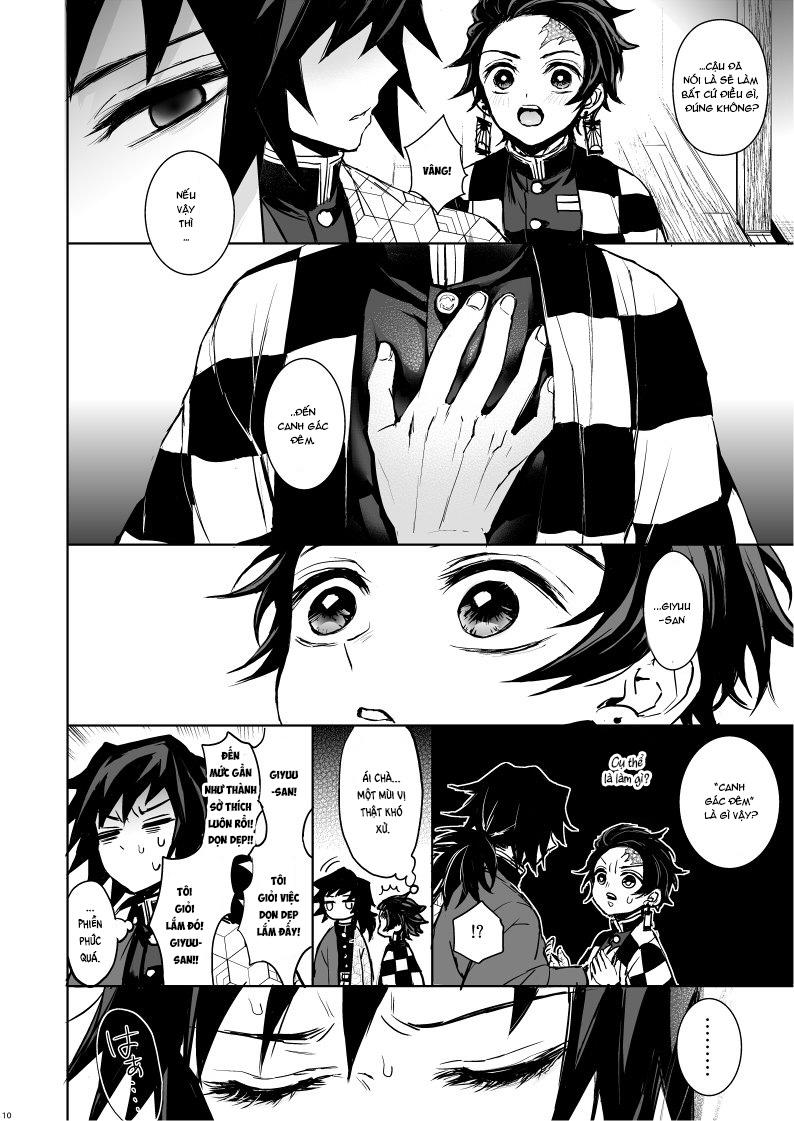 Tuyển tập truyện doujinshi Chapter 342 - Next Chapter 343