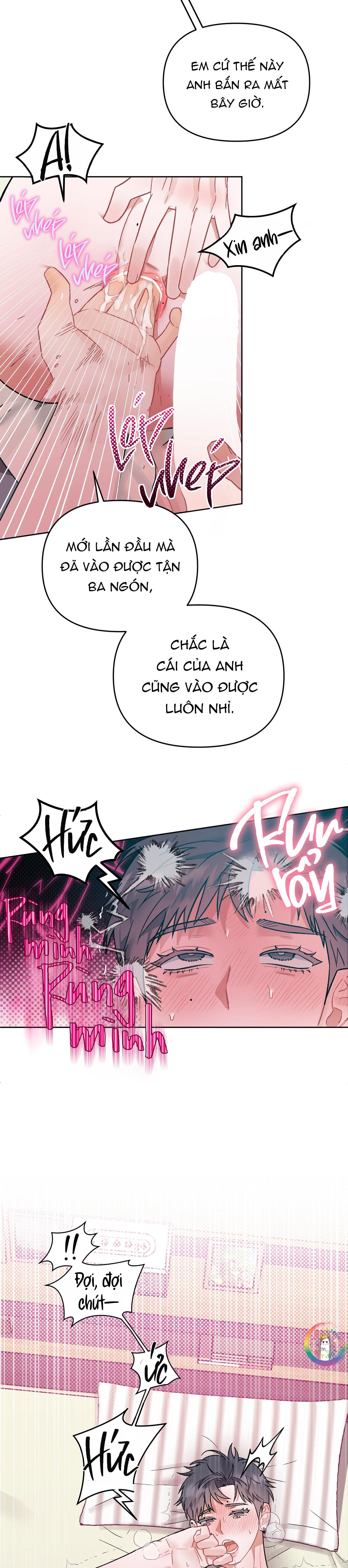 (END) Không Cho Phép Đọc Suy Nghĩ Của Tôi Chapter 8 H+++ - Trang 2