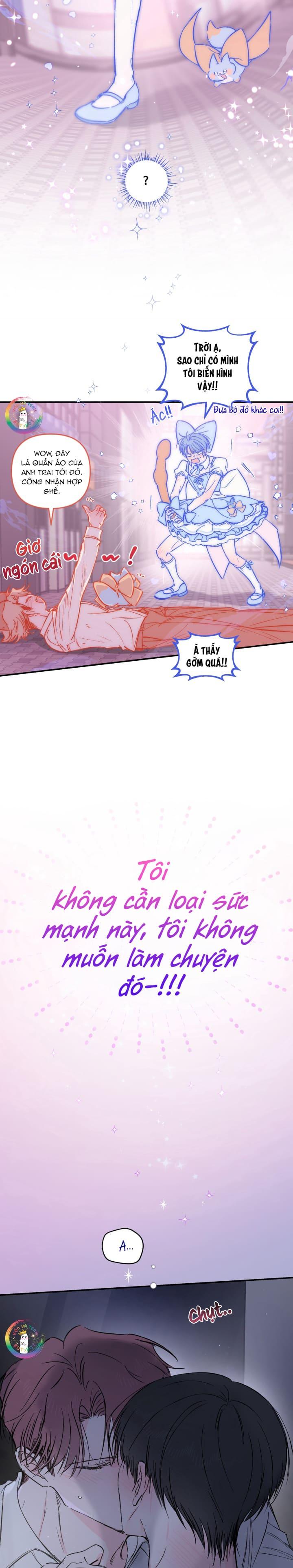 Phù Thủy Tập Sự Chapter 0 - Trang 2