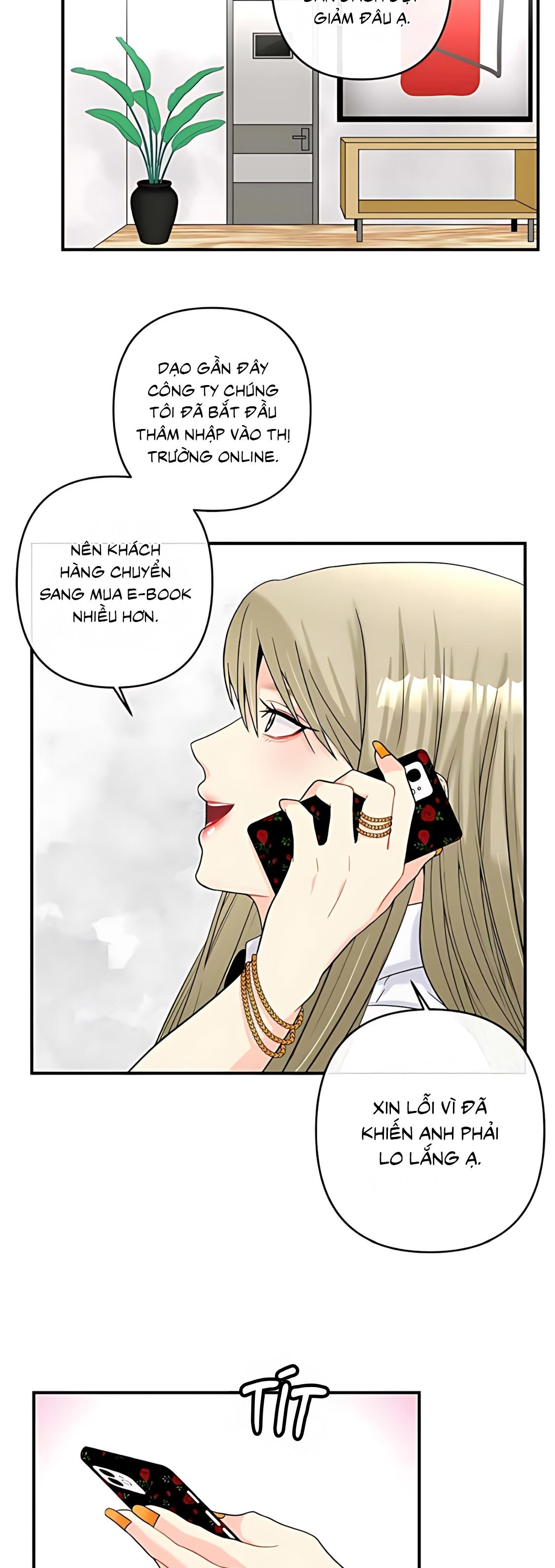 Phải lòng cục cưng nói lắp Chapter 10 - Next Chapter 11