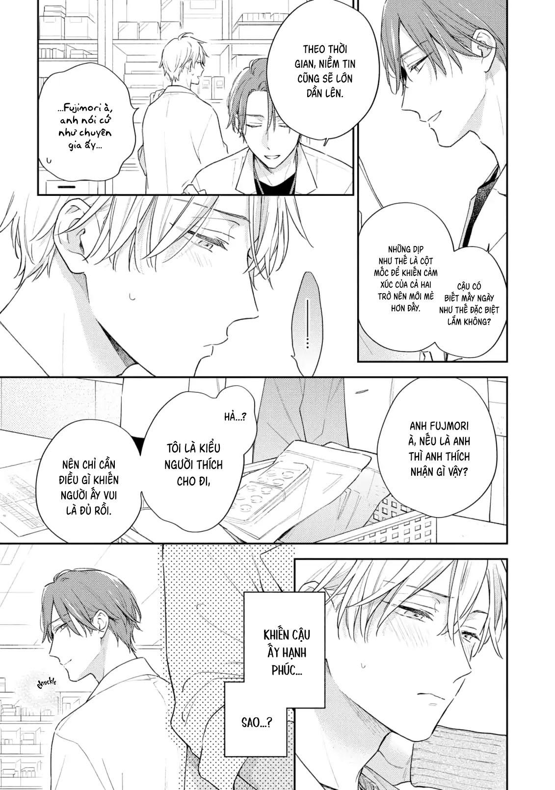 Khoái Lạc Đắng Cay Giữa Đêm Trắng Chapter 10 Hachiennhom - Next 