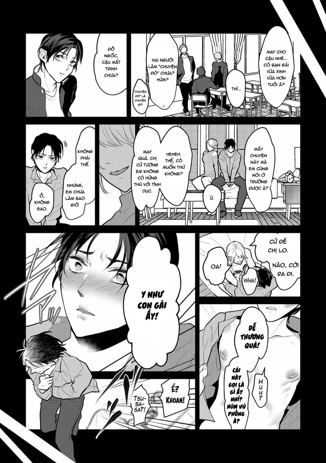 Tổng hợp boylove 18+ Chapter 406 - Next Chapter 407