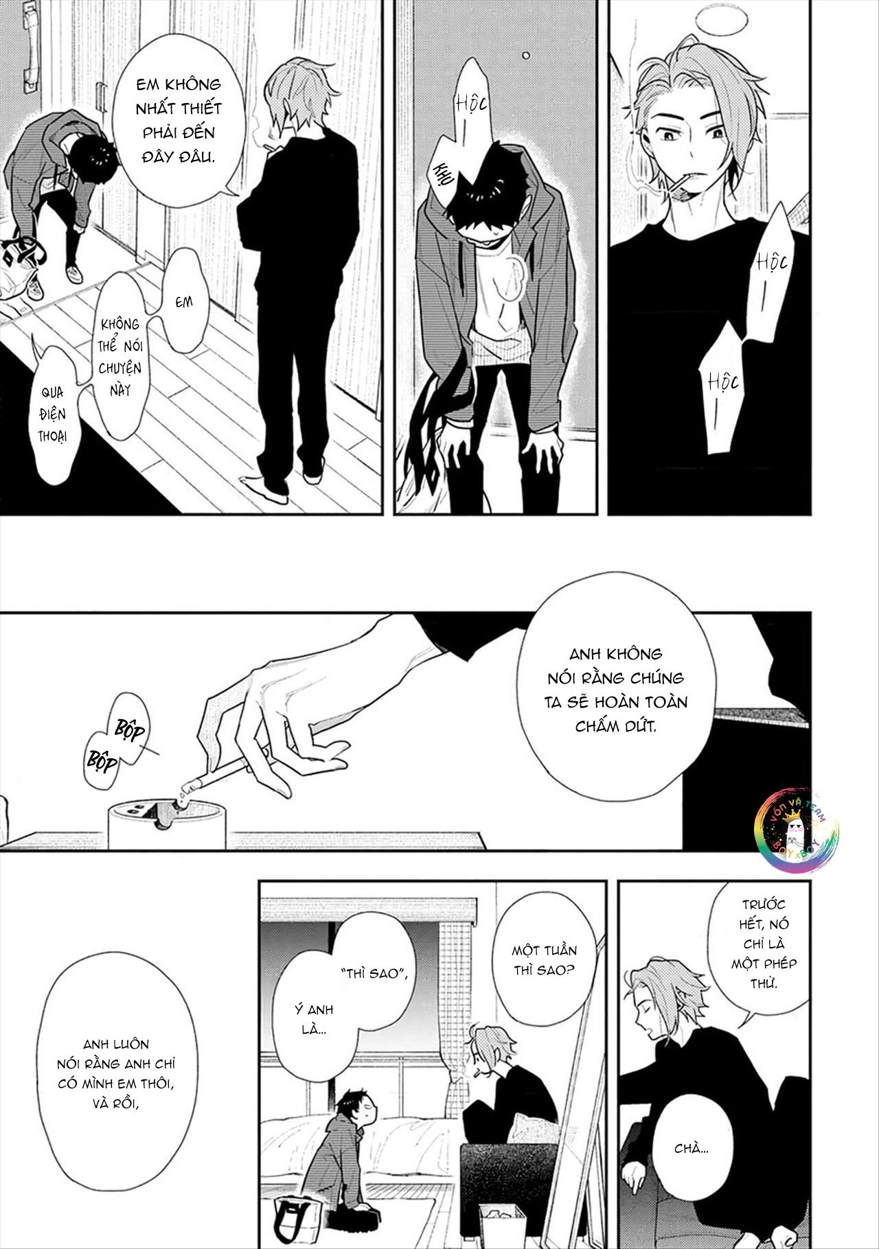 Hổ Phách Trên Mặt Biển Chapter 5 - Next 
